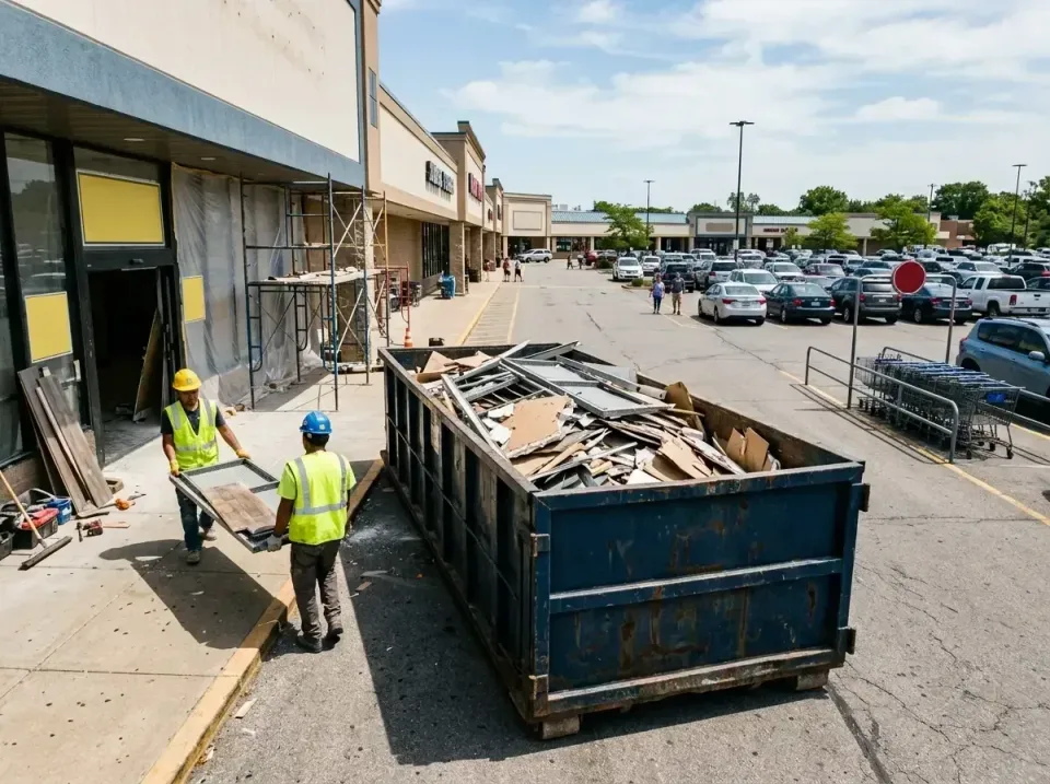 retail-store-renovation-debris-003 — frequently asked questions, Roll-off Dumpster Rentals in Kahului, HI